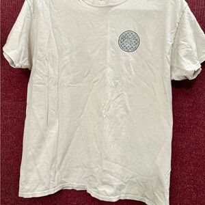 Brixton Mfg Co Graphic T Shirt Large Surf Skate Logo Tee Cotton Standard Fit